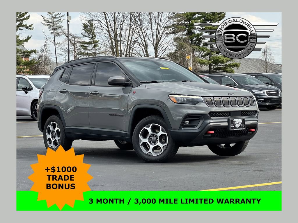 2022 Jeep Compass Trailhawk