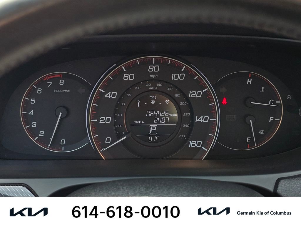 2014 Honda Accord EX-L