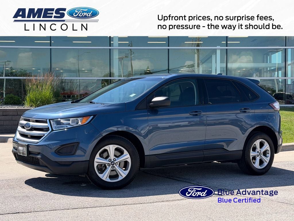 Certified 2018 Ford Edge SE