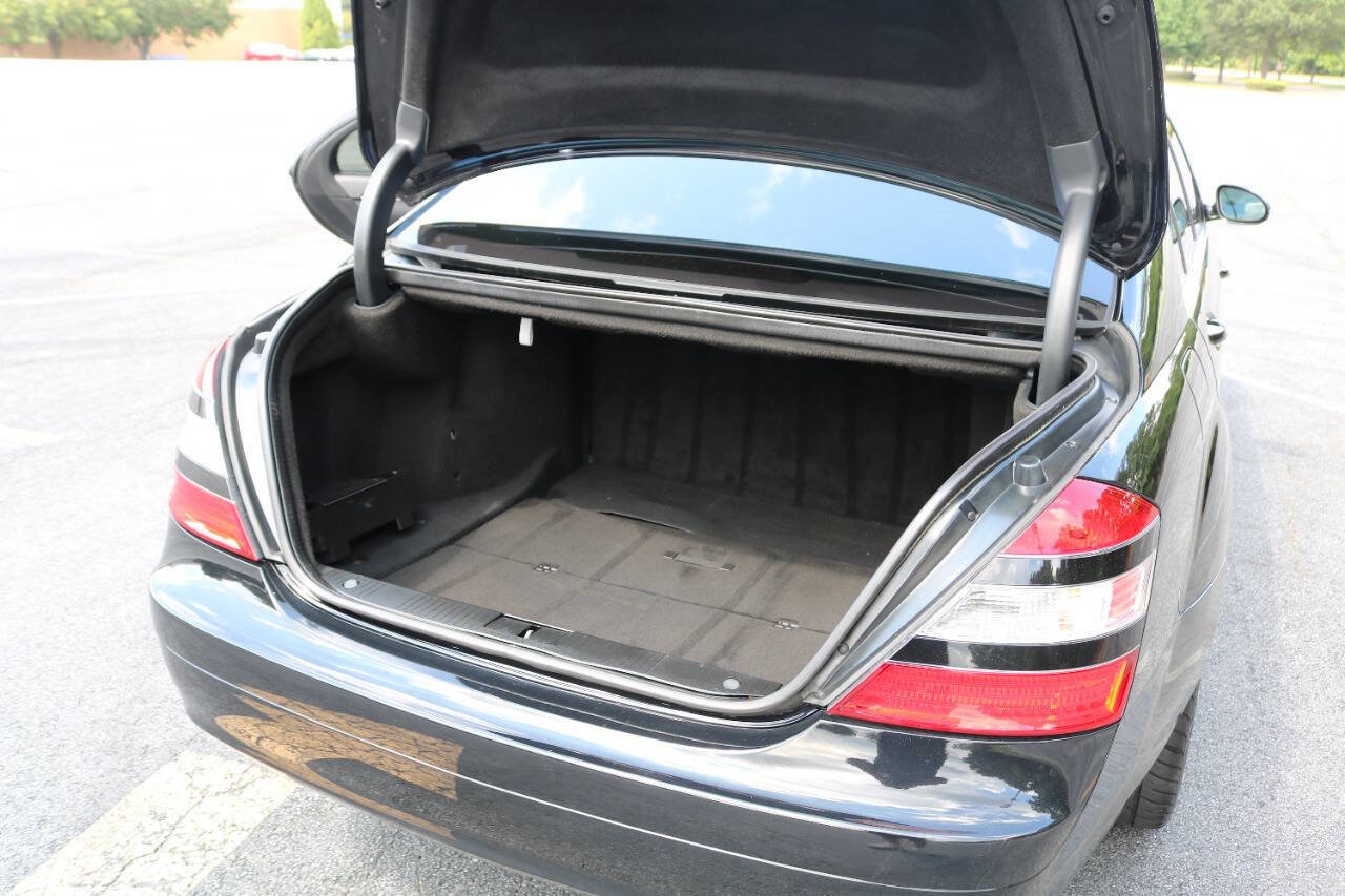 2008 Mercedes-Benz S 550 S 550 4MATIC AWD 4dr Sedan