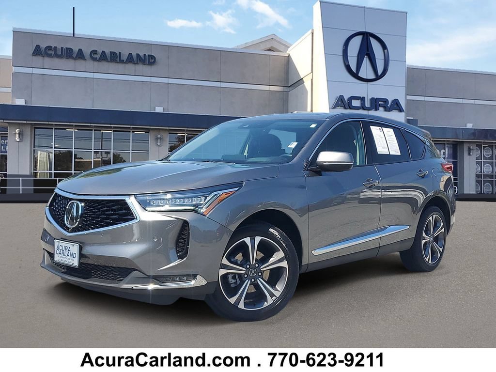 Certified 2022 Acura RDX AWD w/ Advance Package