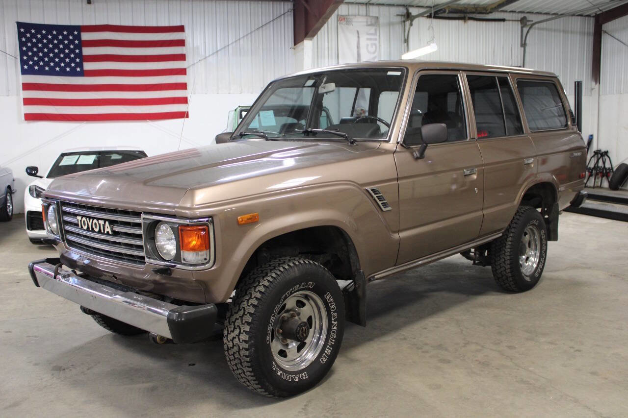 Used 1987 Toyota Land Cruiser