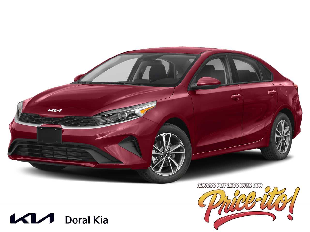 Certified 2023 Kia Forte LXS