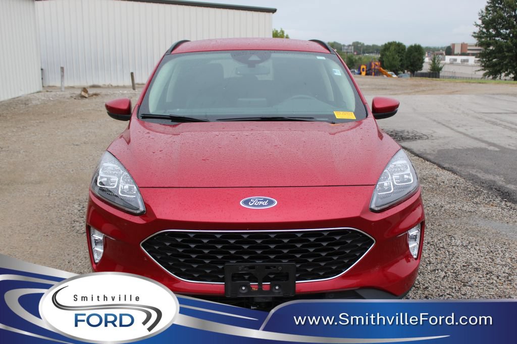 Used 2020 Ford Escape Titanium