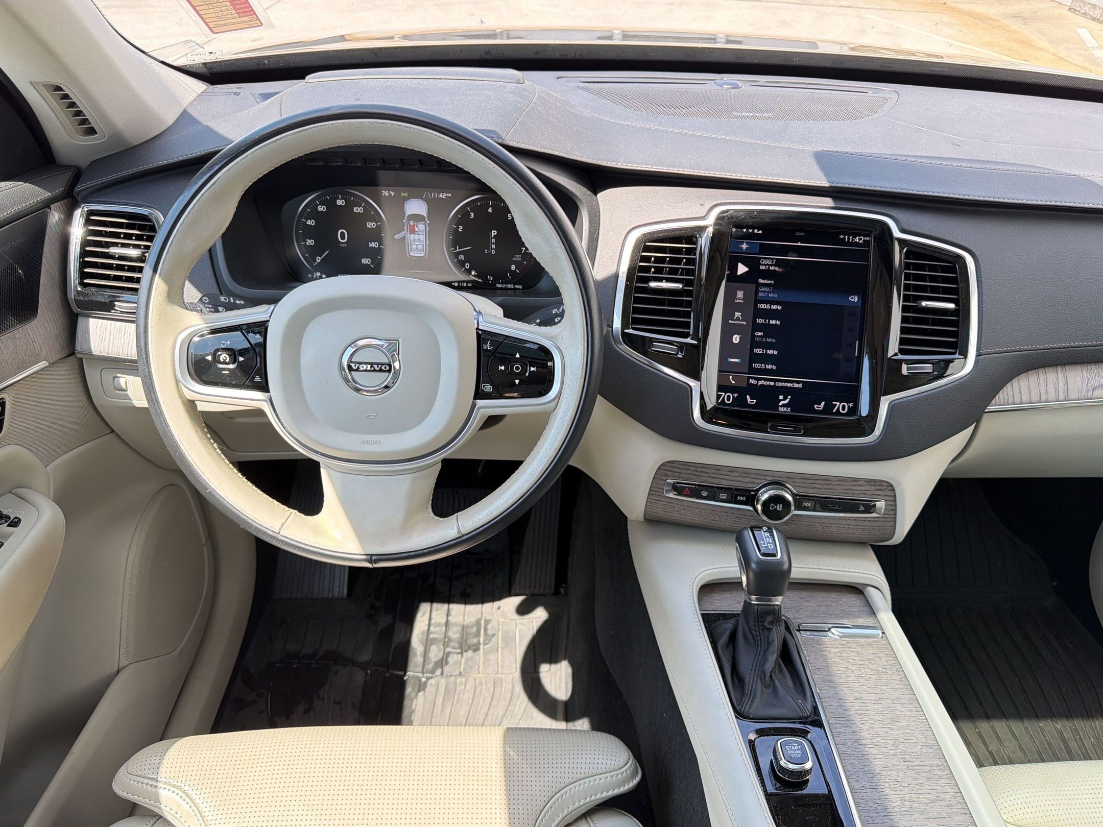 2022 Volvo Xc90 T6 Inscription