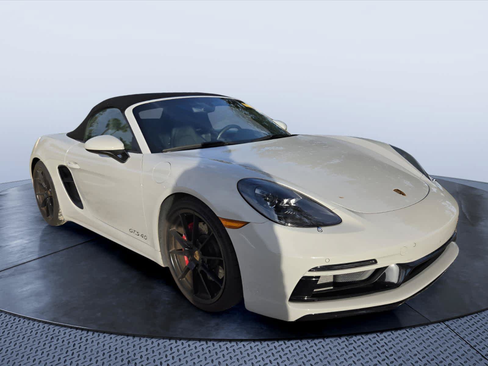 Used 2024 Porsche 718 Boxster GTS