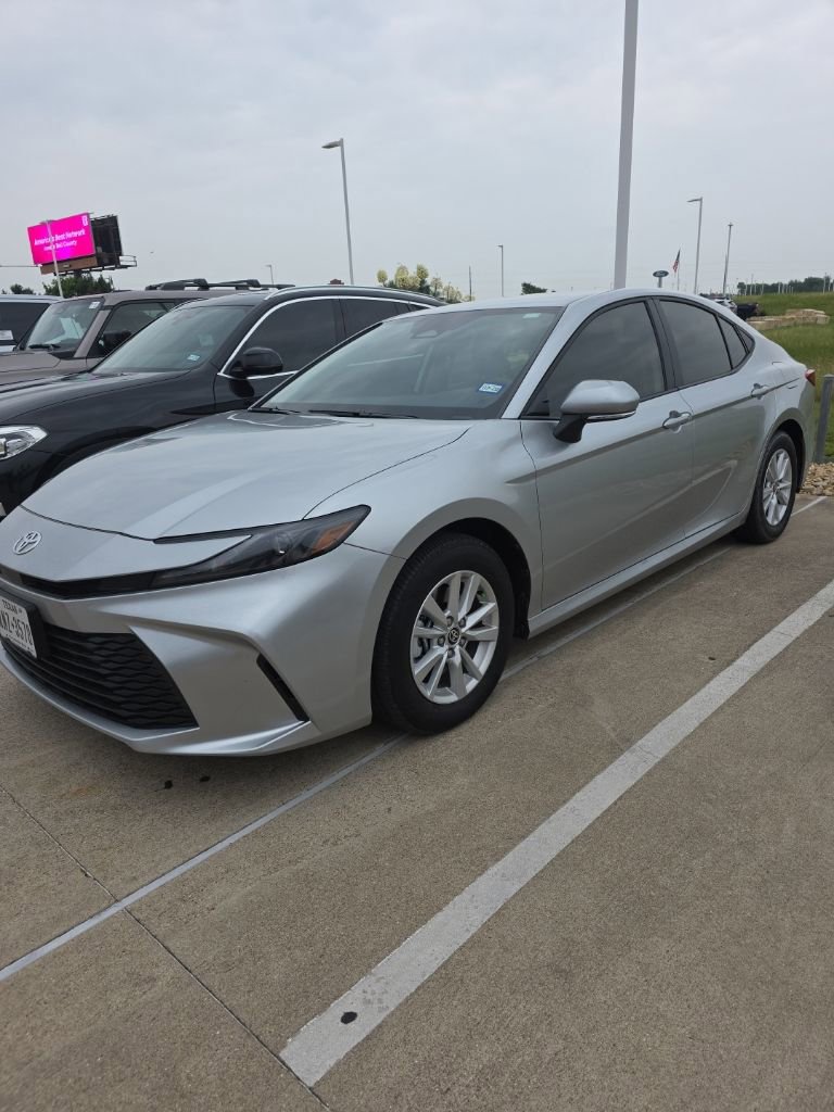 Certified 2026 Toyota Camry LE