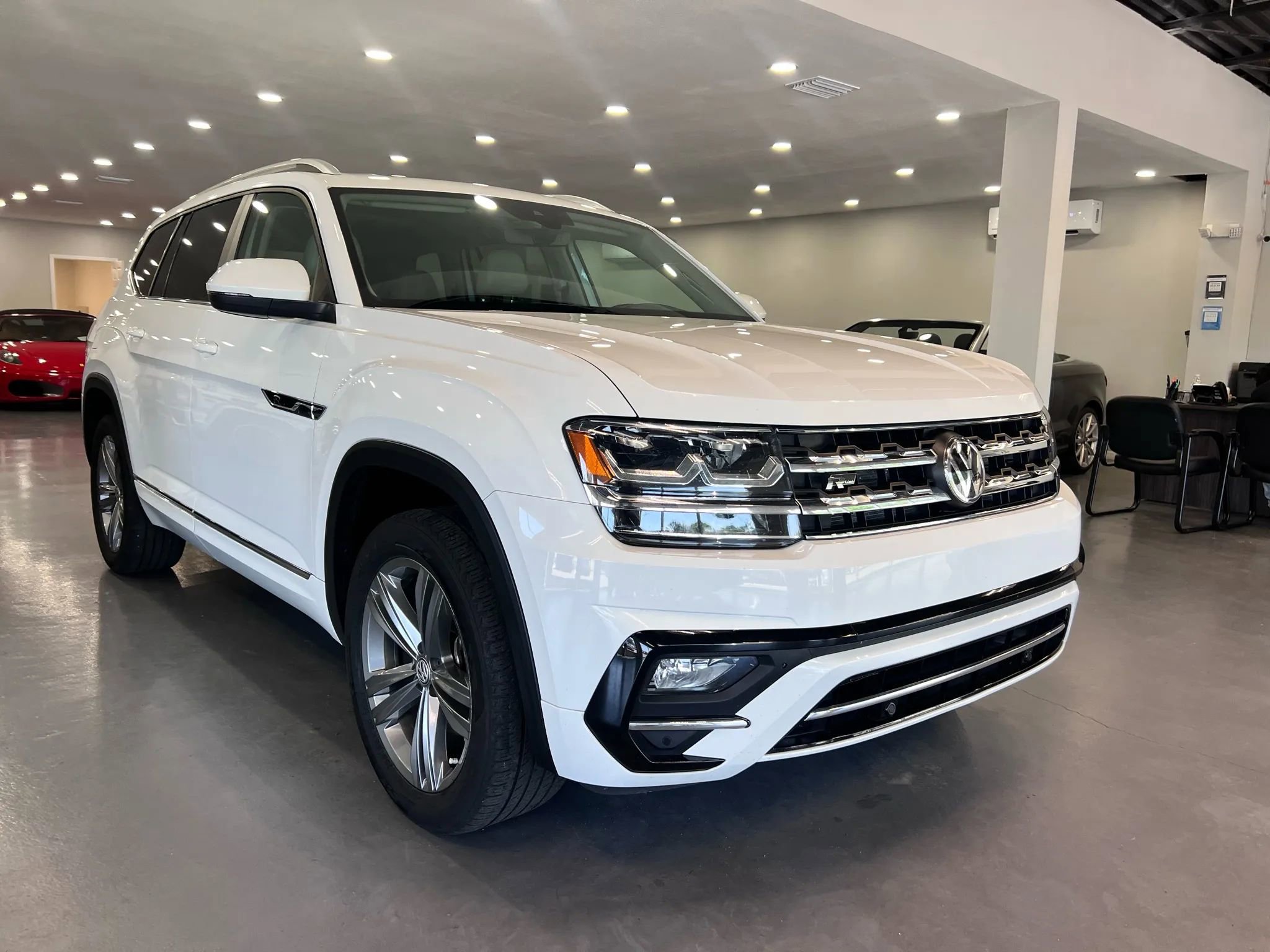 2019 Volkswagen Atlas V6 SEL R-Line