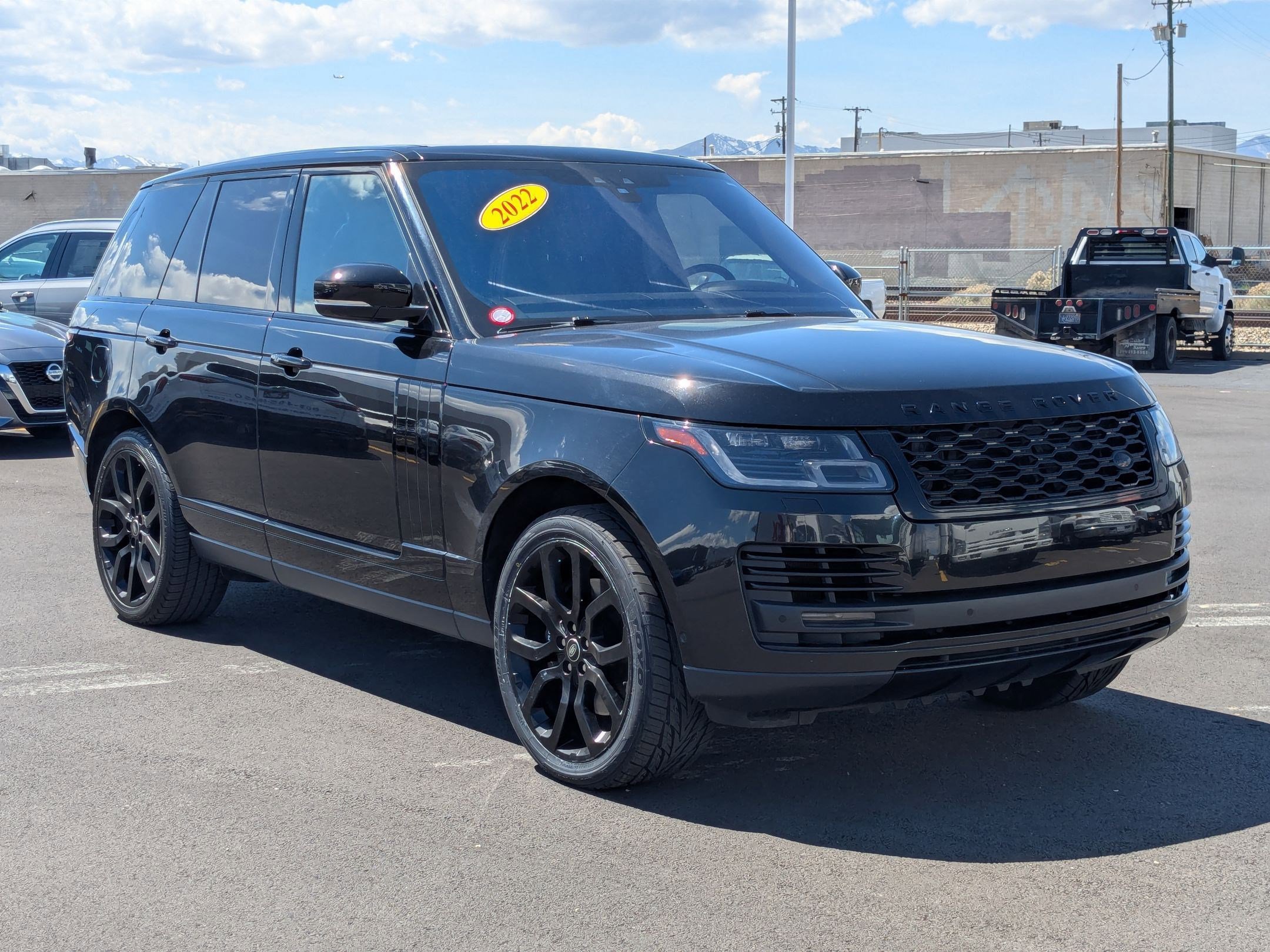 2022 Land Rover Range Rover Westminster Edition