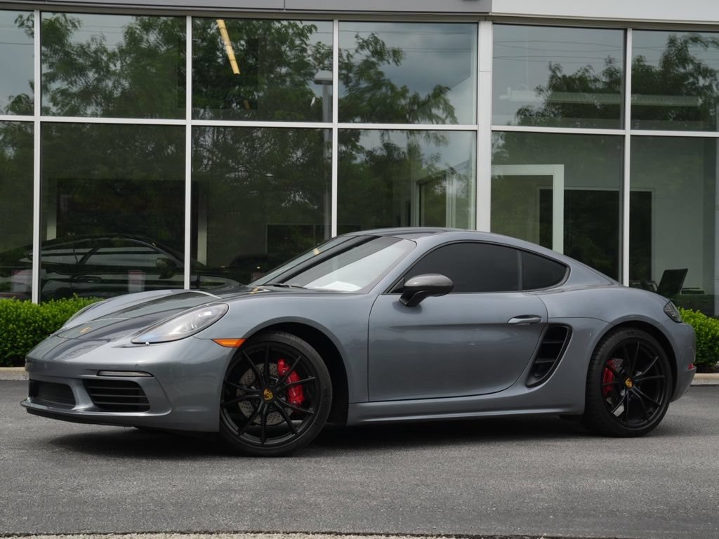 Used 2025 Porsche 718 Cayman S