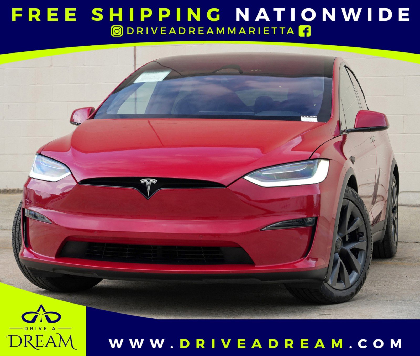 Used 2023 Tesla Model X