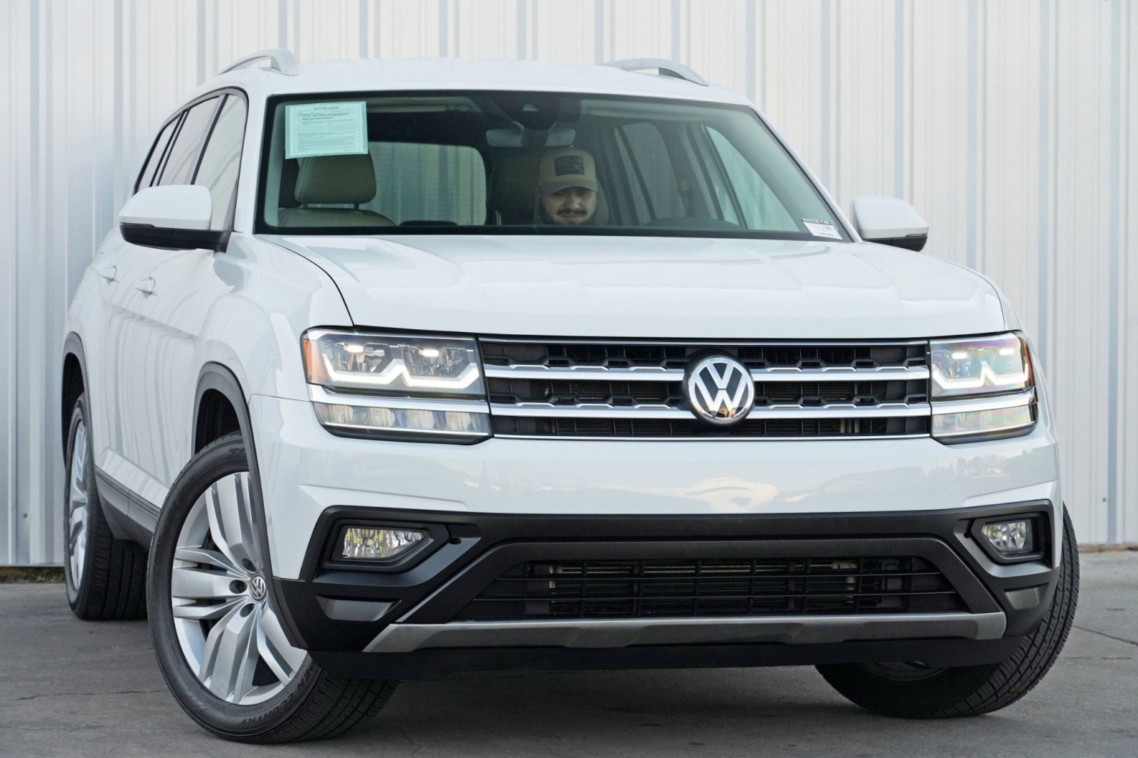 2019 Volkswagen Atlas SE