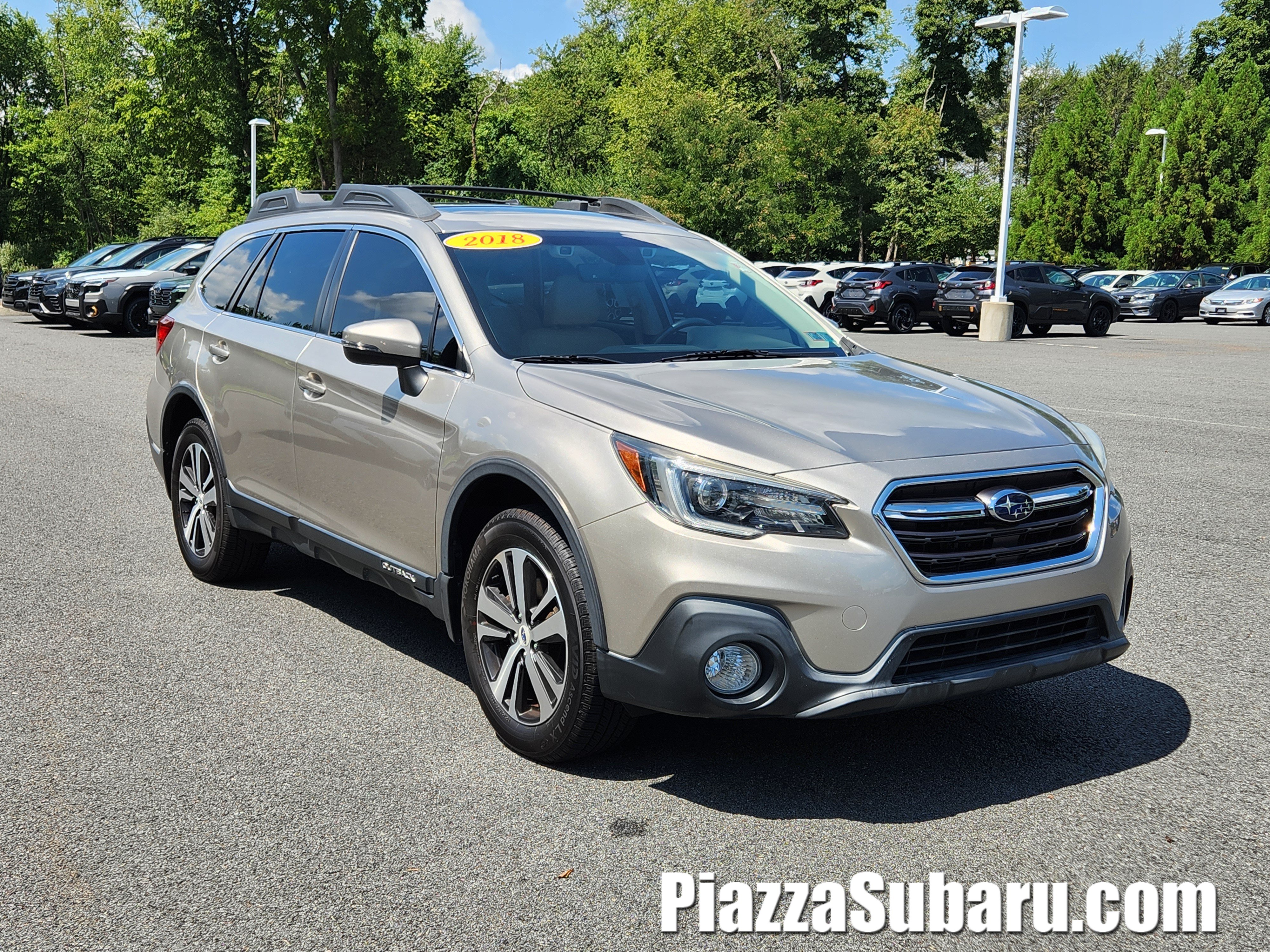 Used 2018 Subaru Outback 2.5i Limited