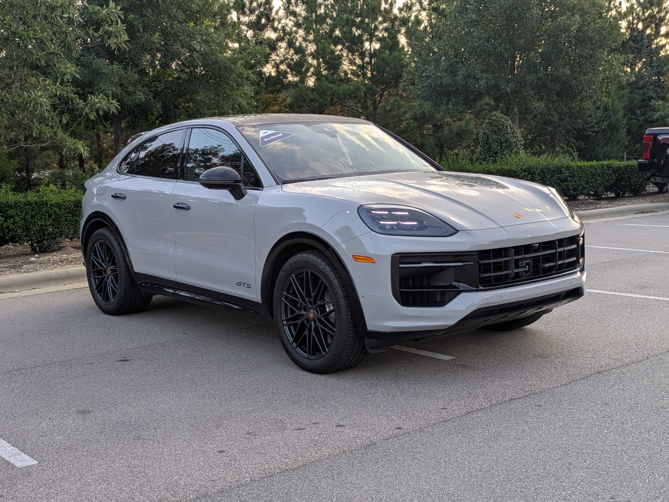 Used 2025 Porsche Cayenne GTS