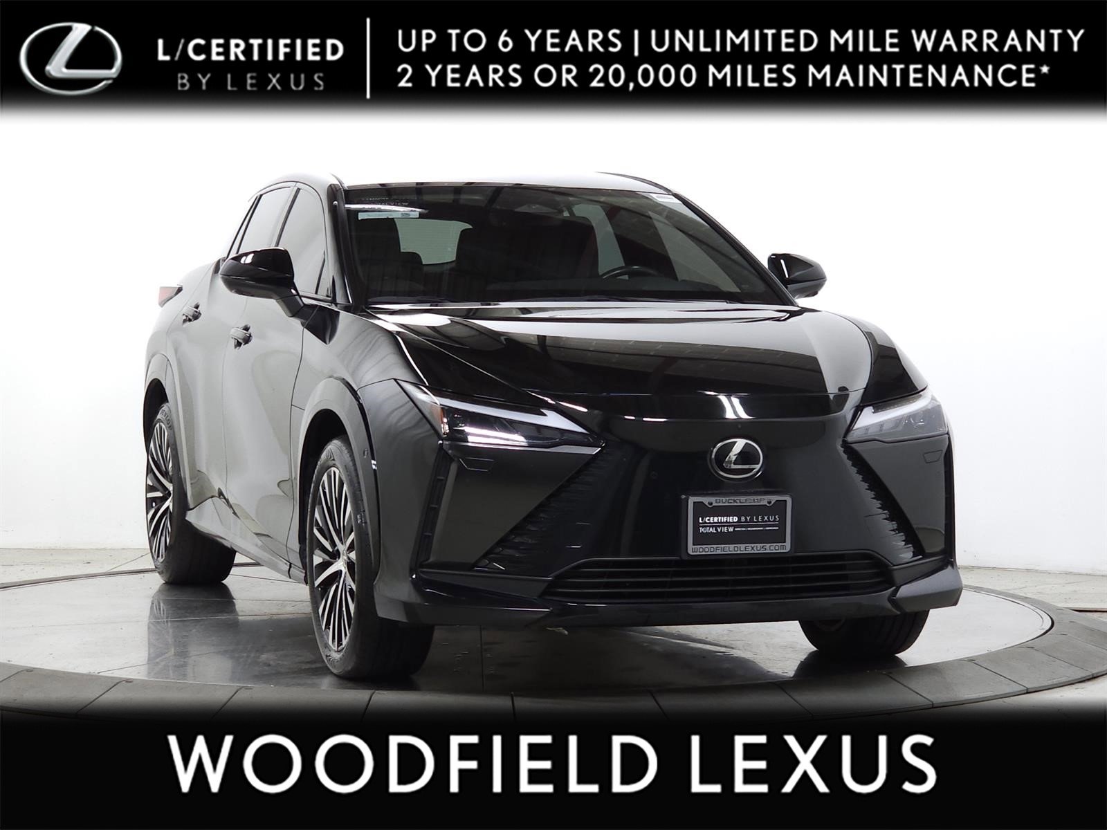 Certified 2023 Lexus RZ 450e Premium w/ Cold Area Package