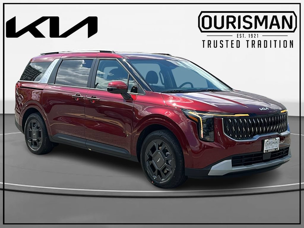Certified 2026 Kia Carnival EX