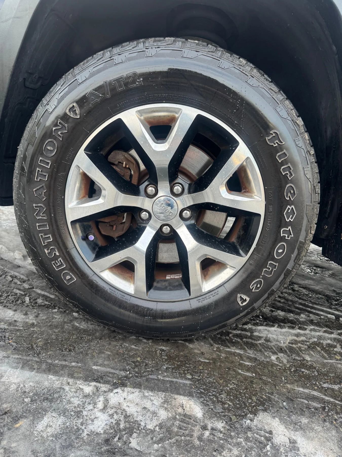 2014 Jeep Cherokee Trailhawk