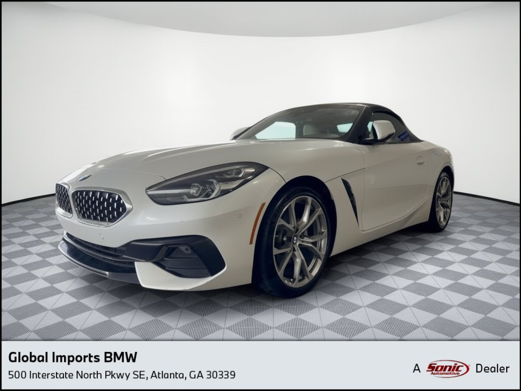 Used 2019 BMW Z4 sDrive30i w/ Premium Package