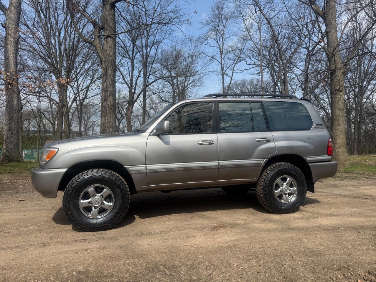 Used 2002 Toyota Land Cruiser
