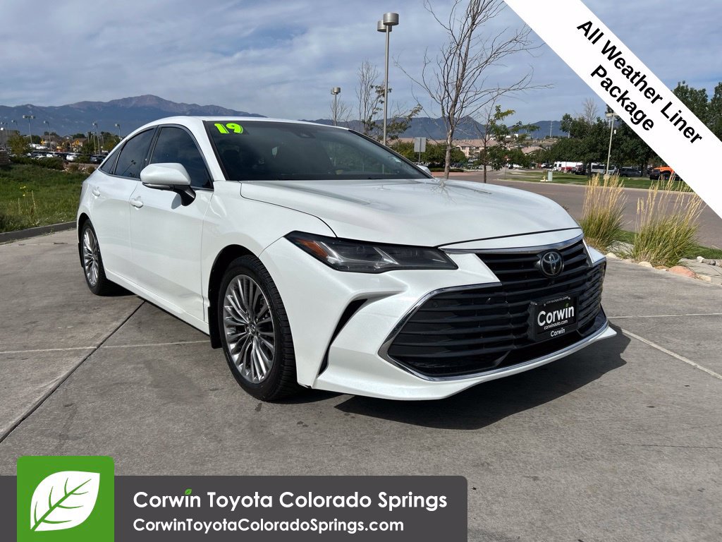 Used 2019 Toyota Avalon Limited w/ Advanced Safety Package
