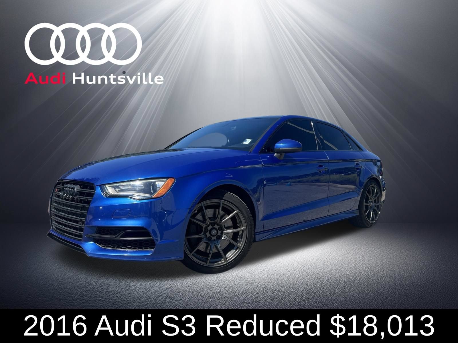 Used 2016 Audi S3 Premium Plus