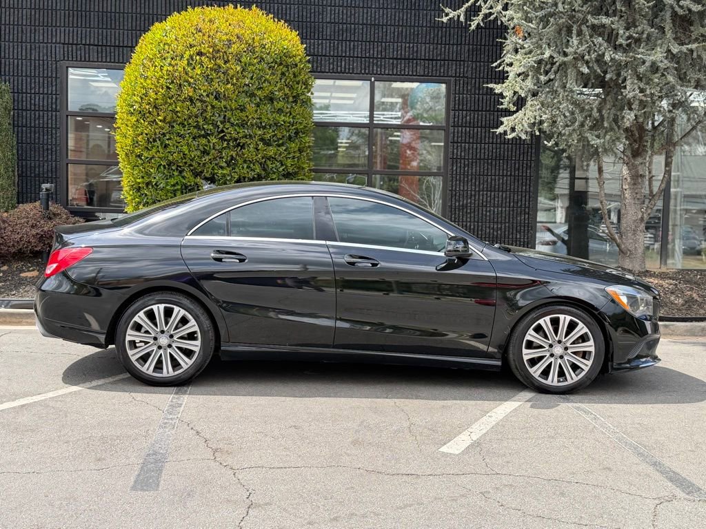2017 Mercedes-Benz CLA 250