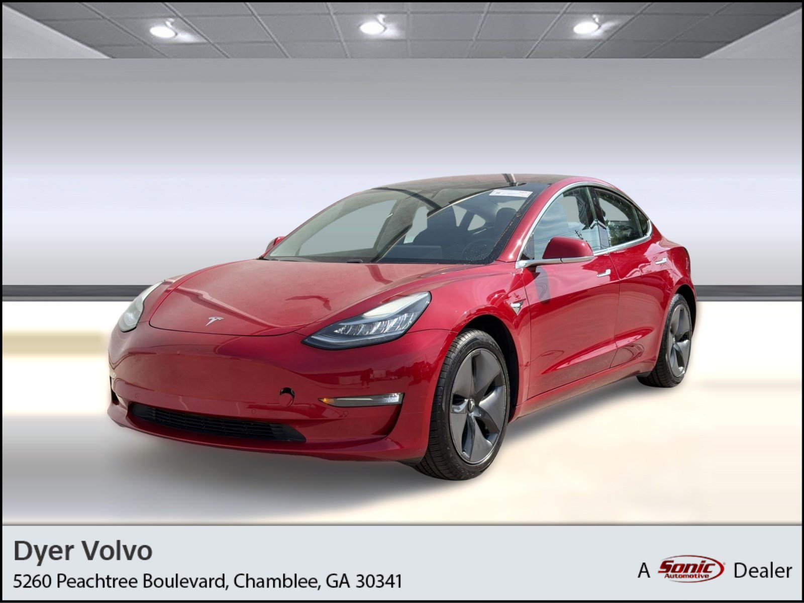 2018 Tesla Model 3 Mid Range