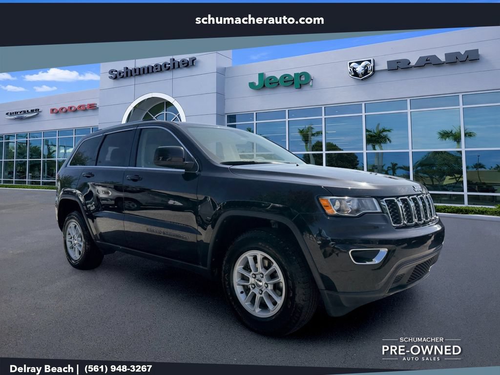Used 2019 Jeep Grand Cherokee Laredo