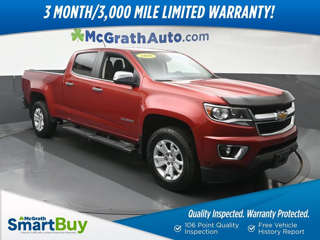 Used 2016 Chevrolet Colorado LT w/ Luxury Package, Chrome