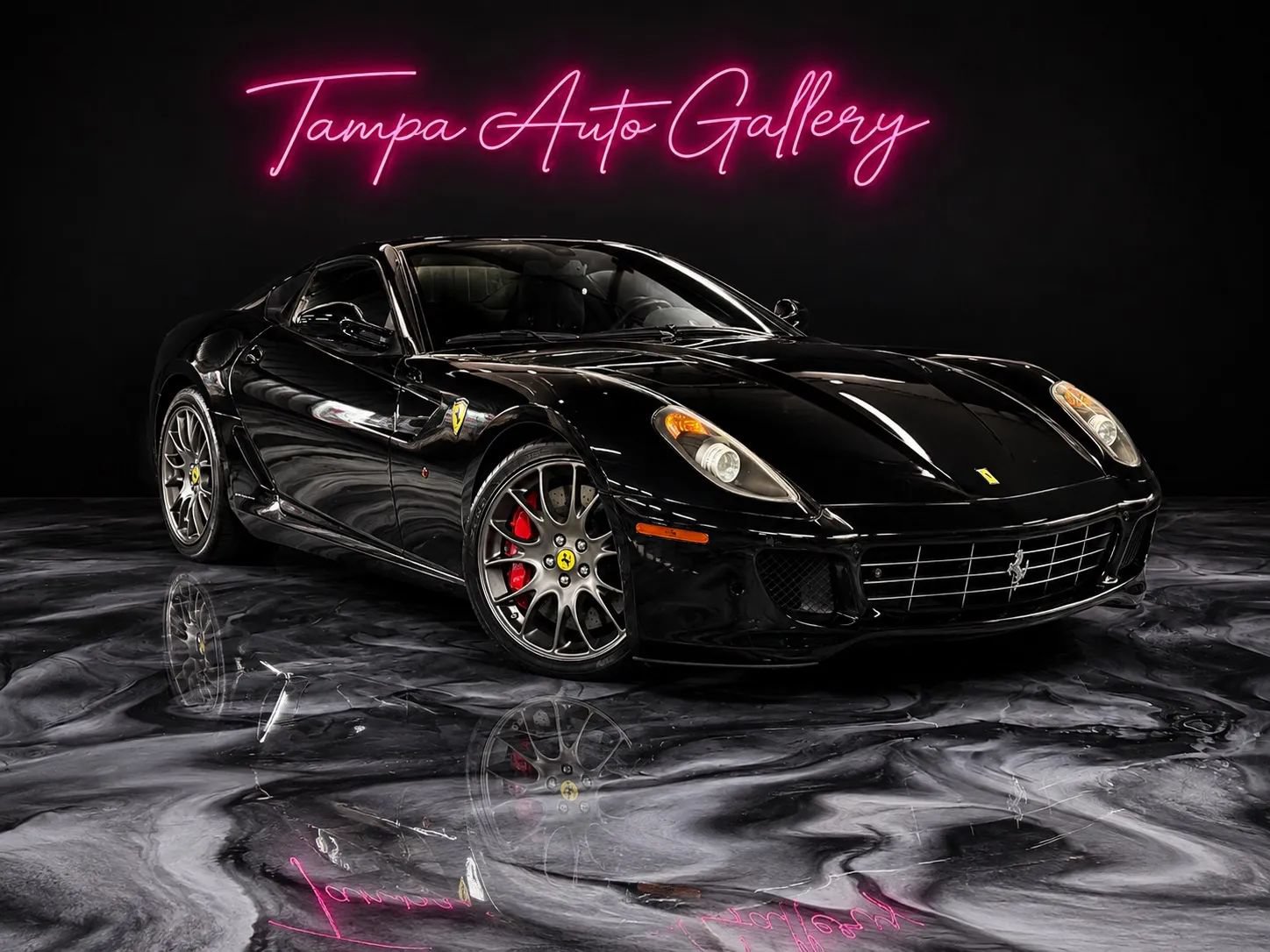Used 2008 Ferrari 599 GTB Fiorano