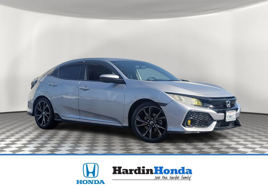 Used 2018 Honda Civic Sport
