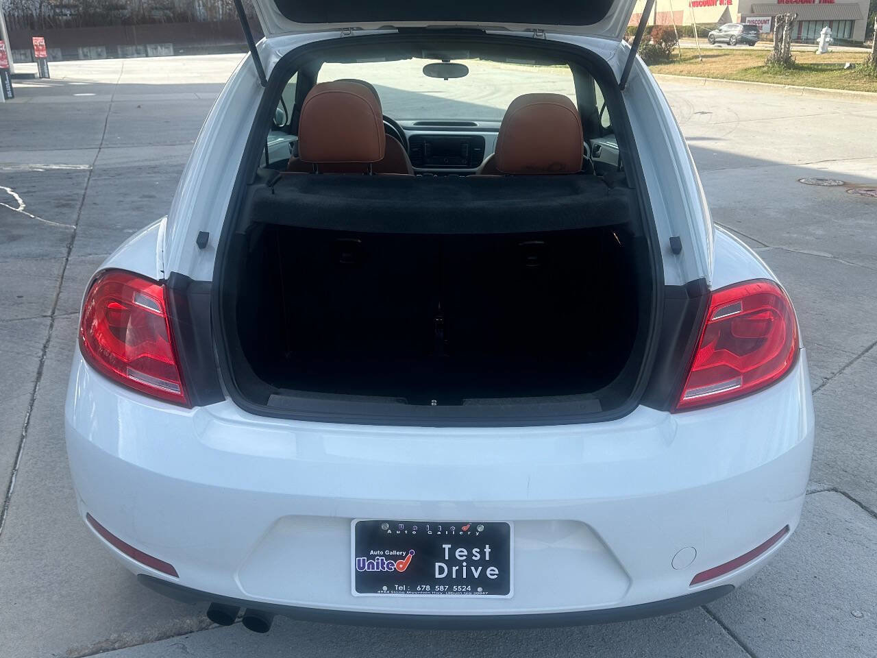 2015 Volkswagen Beetle 1.8T Classic