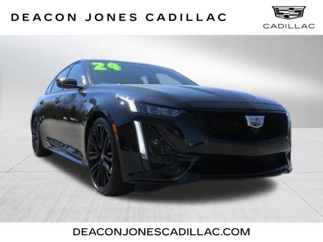 Certified 2024 Cadillac CT5 V w/ Platinum Package