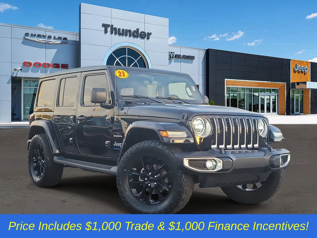 2023 Jeep Wrangler Sahara 4xe