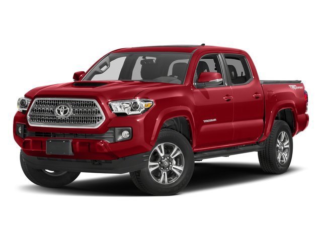 Used 2017 Toyota Tacoma TRD Sport w/ Tow Package