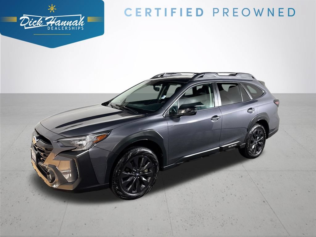Certified 2024 Subaru Outback Onyx Edition XT