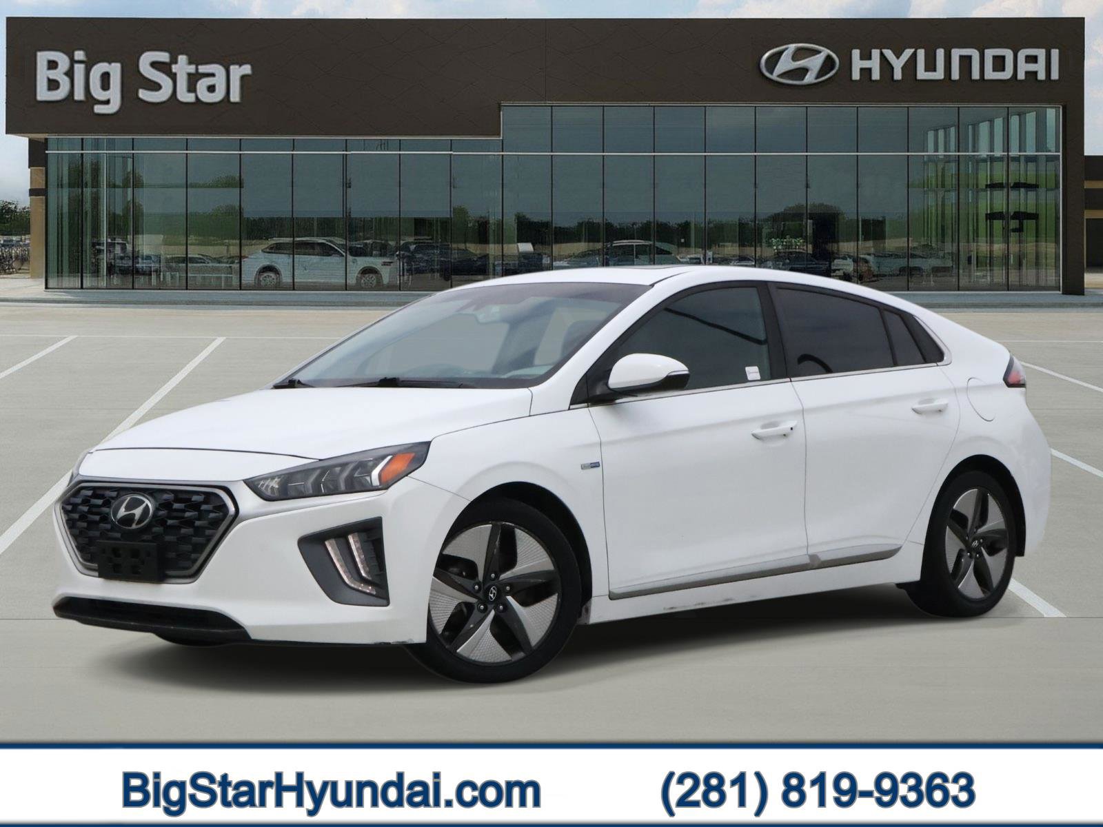 Used 2020 Hyundai Ioniq SEL