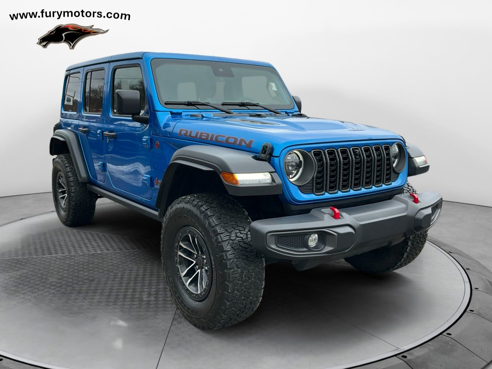 Used 2024 Jeep Wrangler Unlimited Rubicon w/ XTREMEE 35" Tire Package