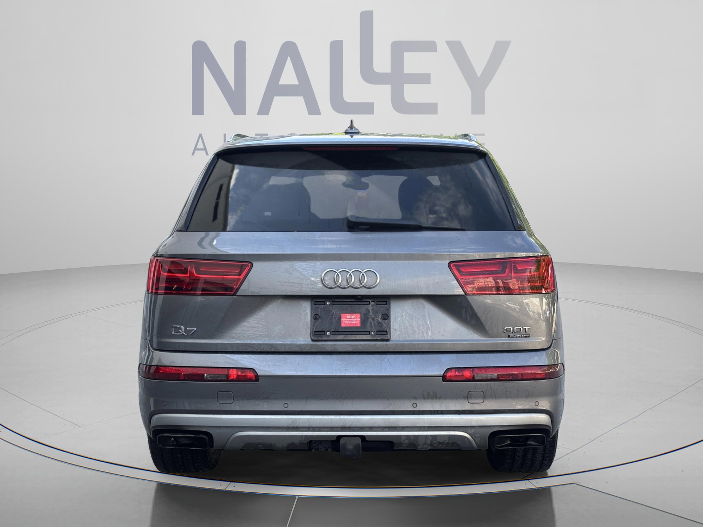 2018 Audi Q7 3.0T Prestige