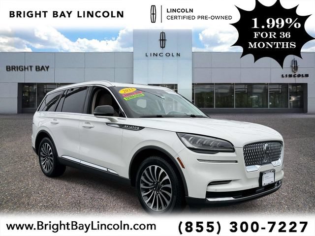 Certified 2023 Lincoln Aviator AWD w/ Premium Package