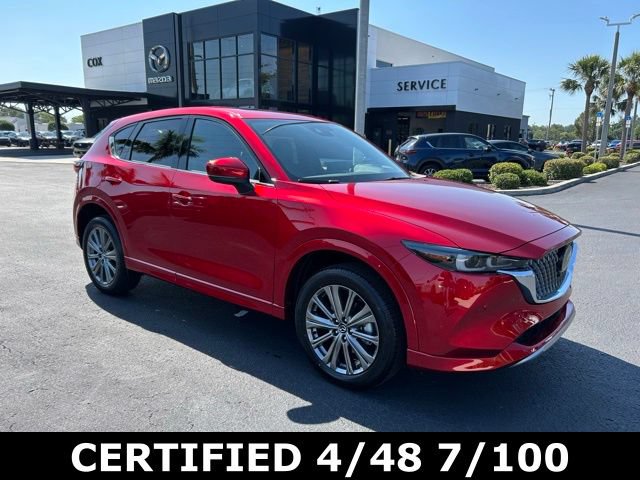 Certified 2025 MAZDA CX-5 Signature