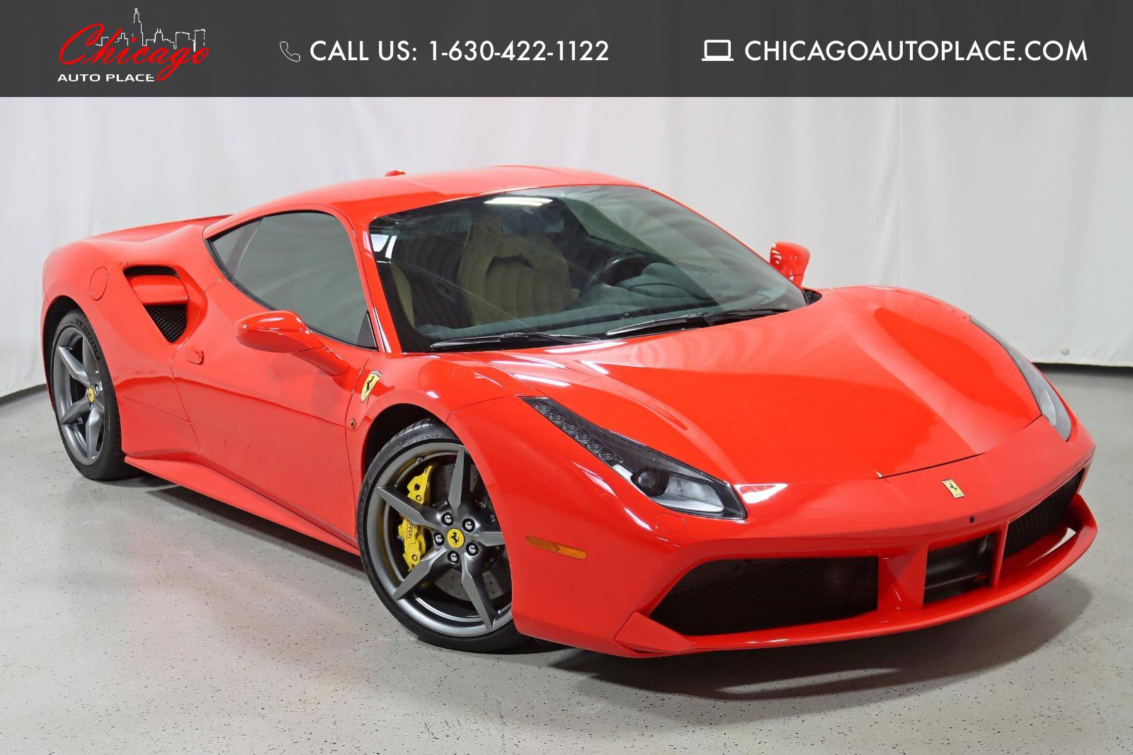 Used 2018 Ferrari 488 GTB