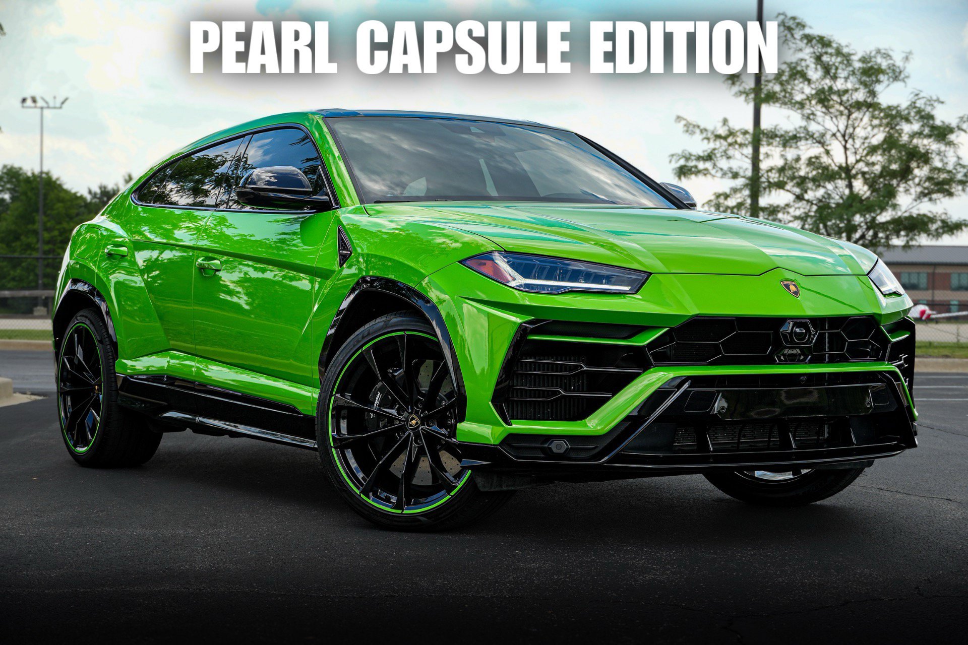 Used 2021 Lamborghini Urus