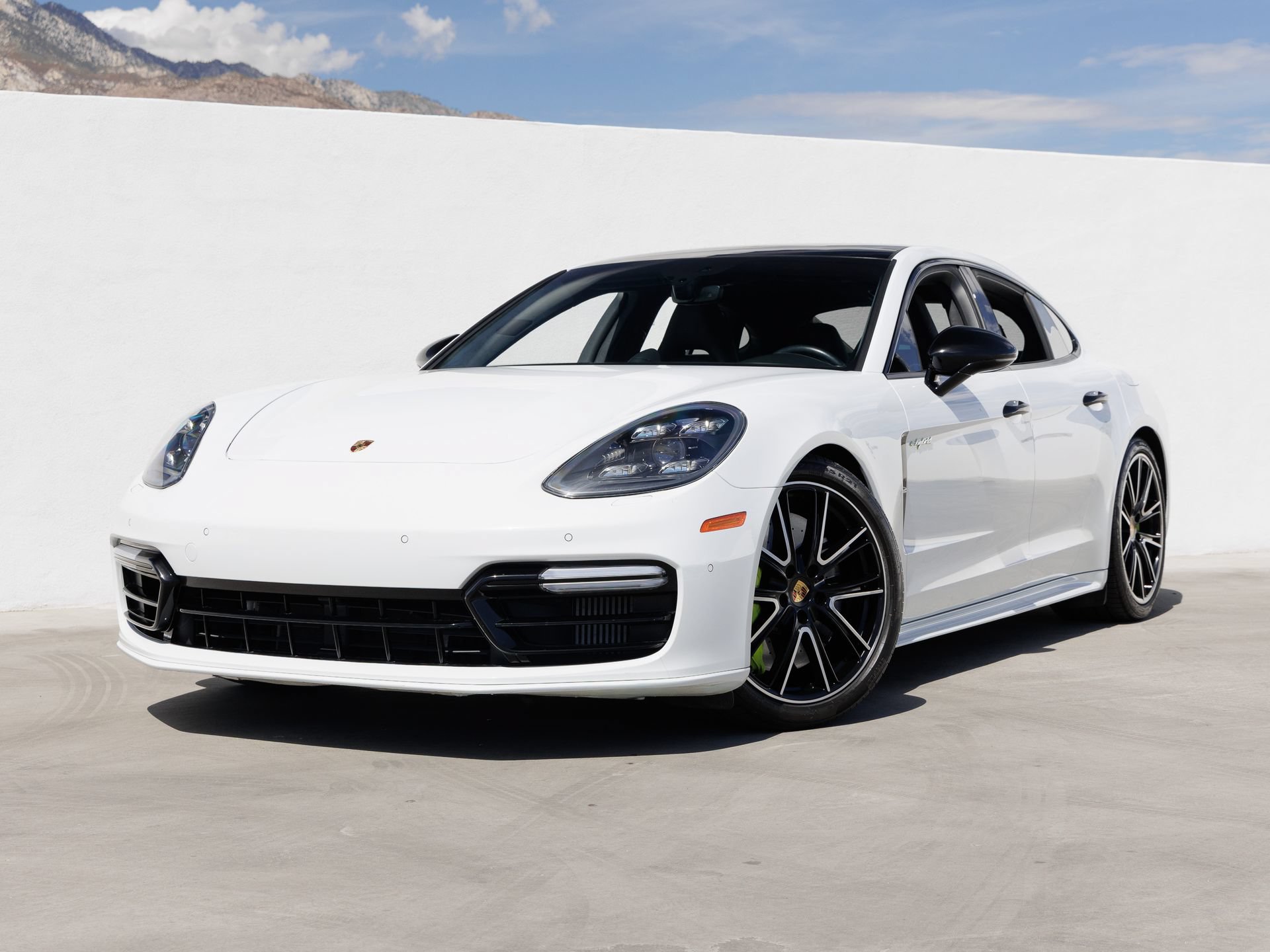 Certified 2018 Porsche Panamera Turbo S
