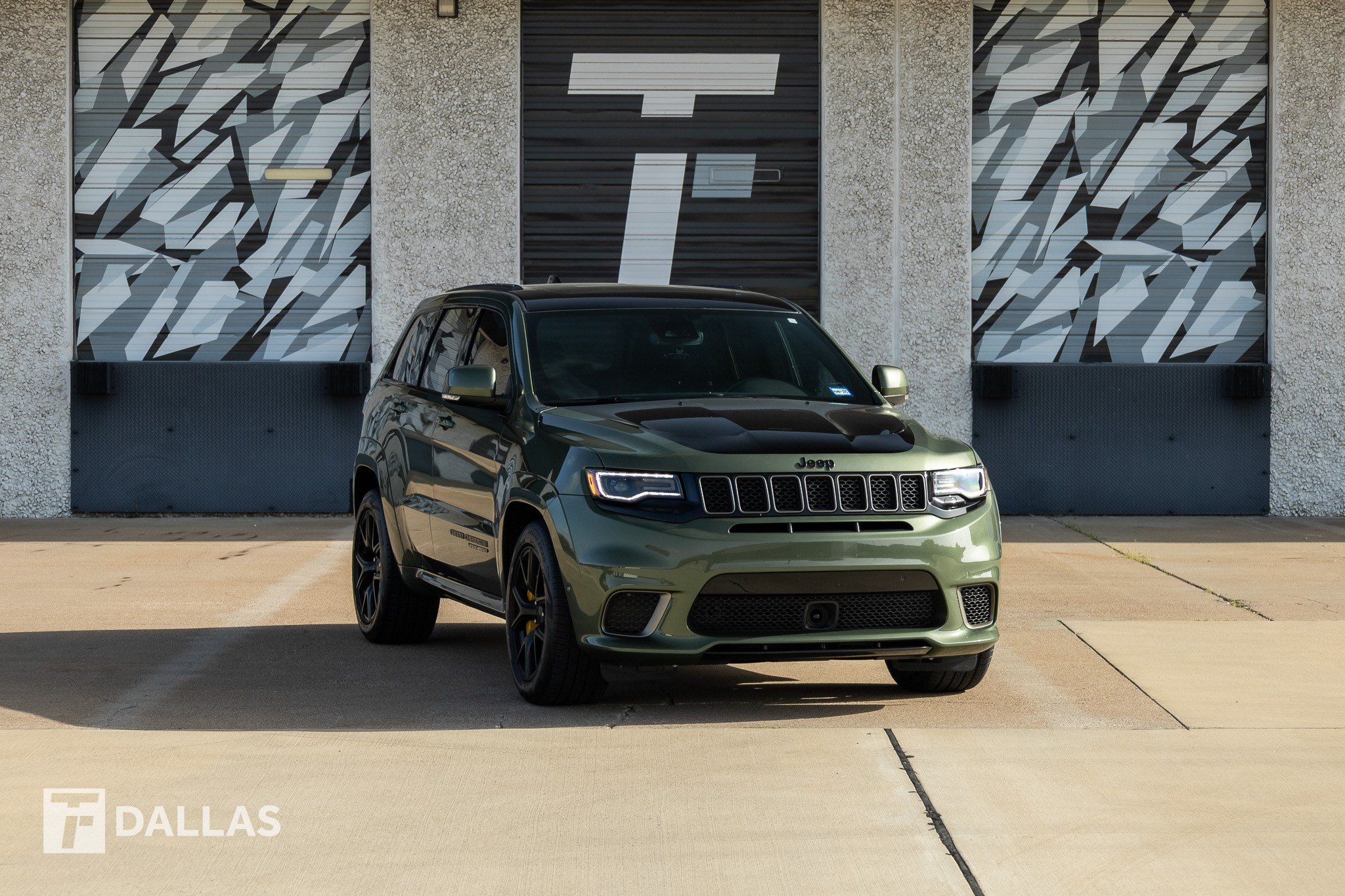 Used 2021 Jeep Grand Cherokee Trackhawk