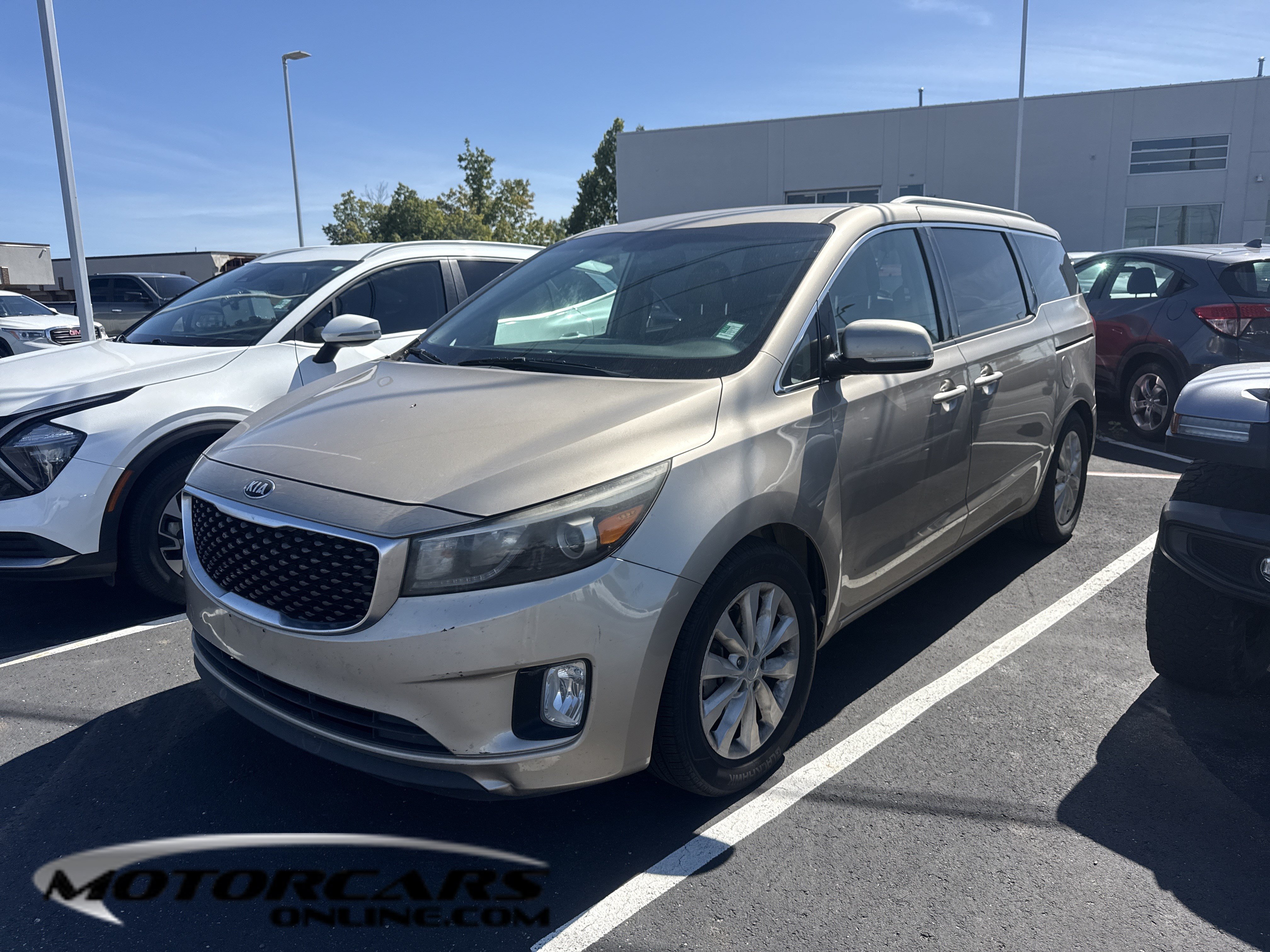 Used 2015 Kia Sedona EX w/ EX Premium Package