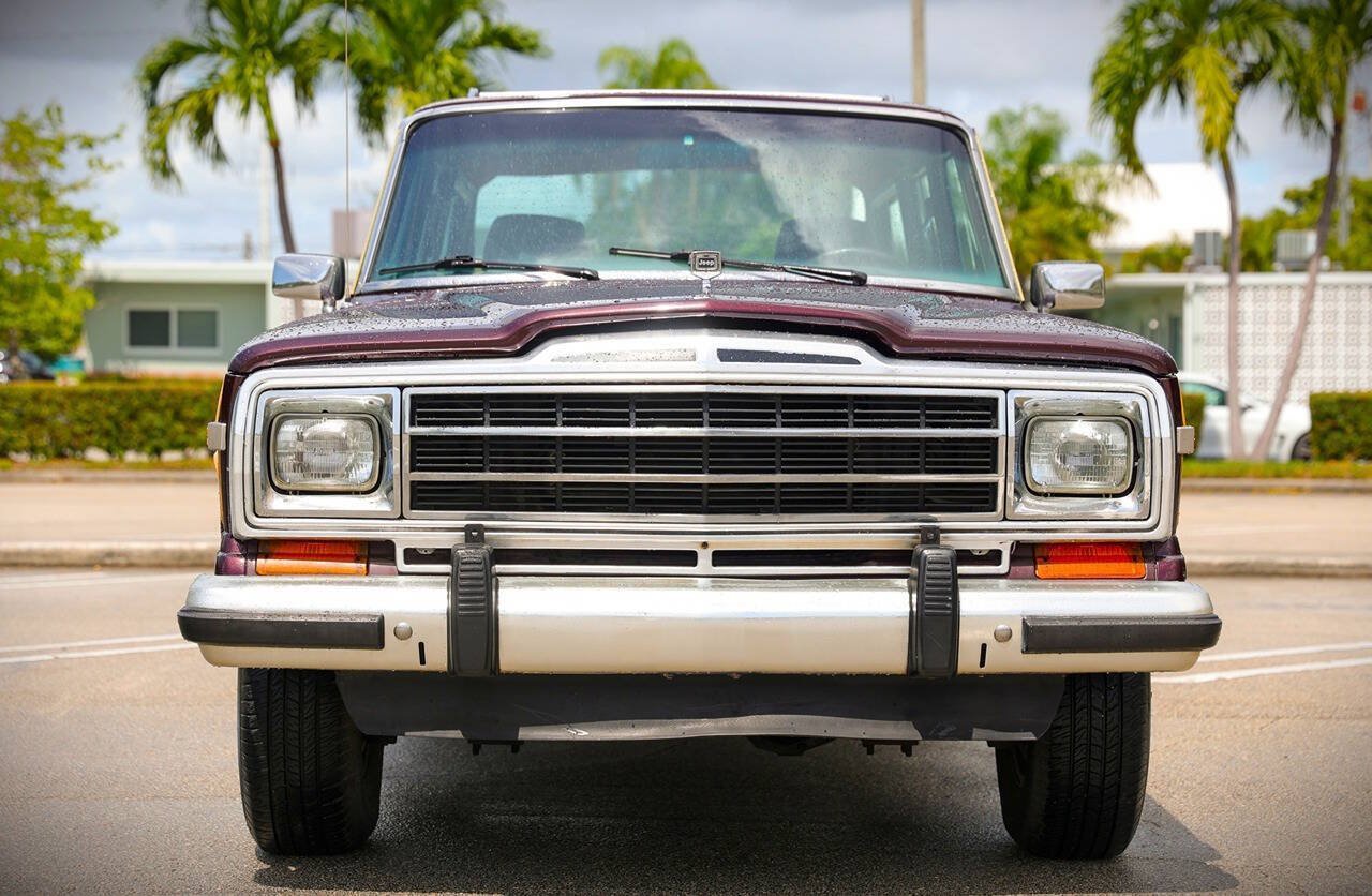 Used 1988 Jeep Grand Wagoneer