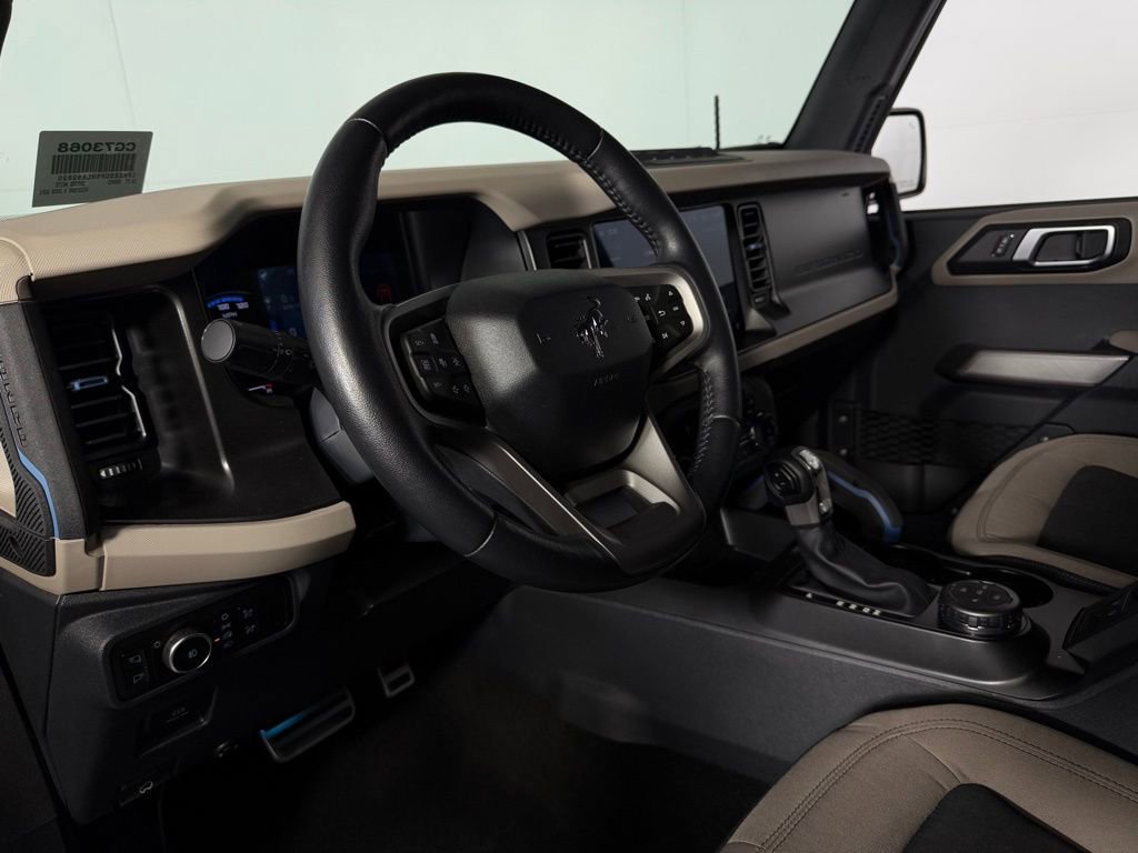 2022 Ford Bronco Wildtrak