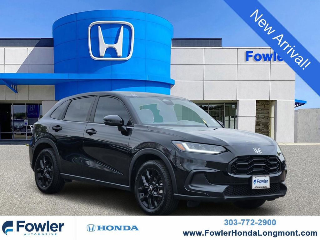 Used 2023 Honda HR-V Sport