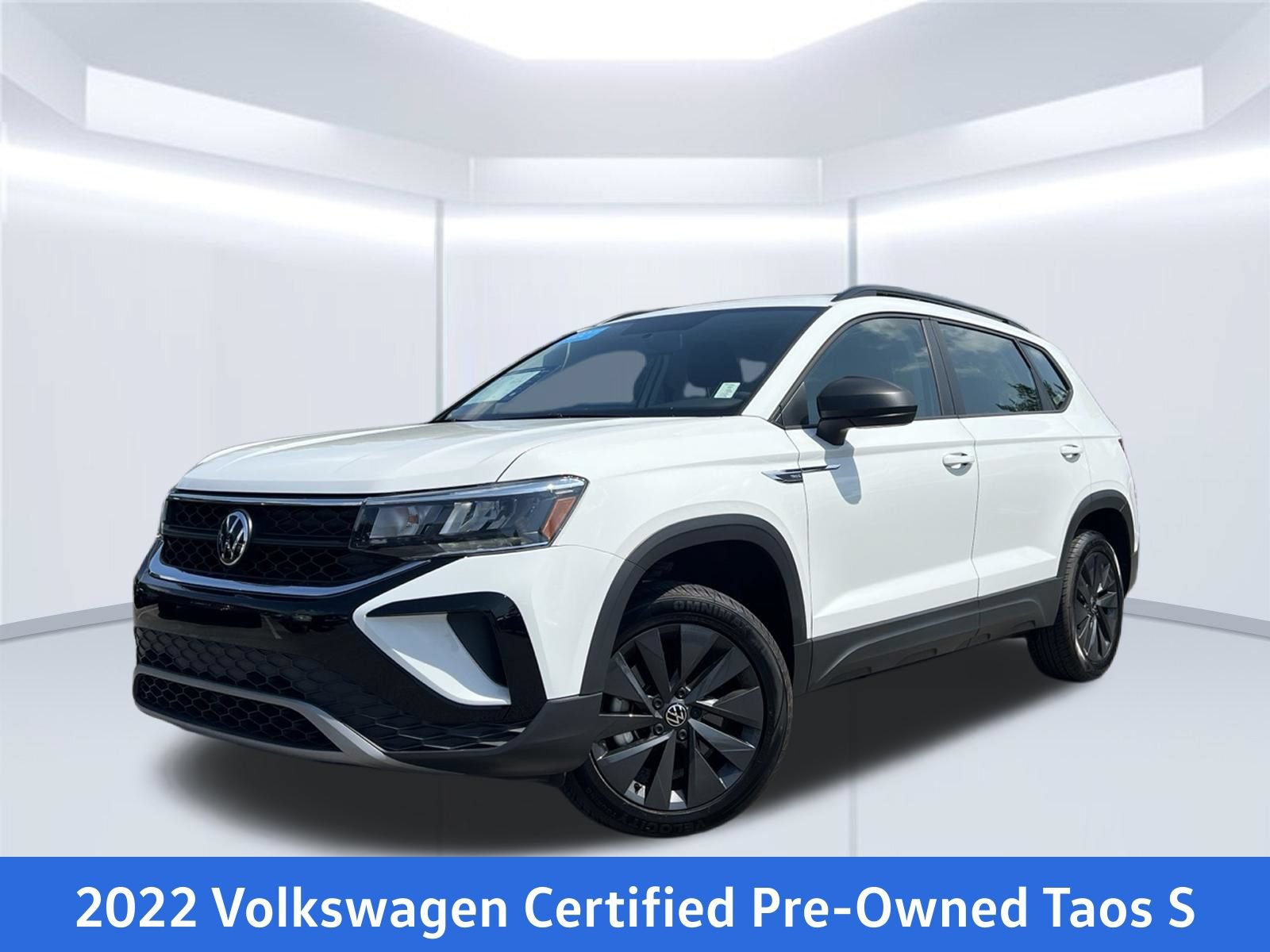 Certified 2022 Volkswagen Taos S
